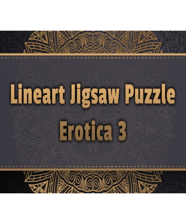 LineArt Jigsaw Puzzle - Erotica 3 Steam Key GLOBAL